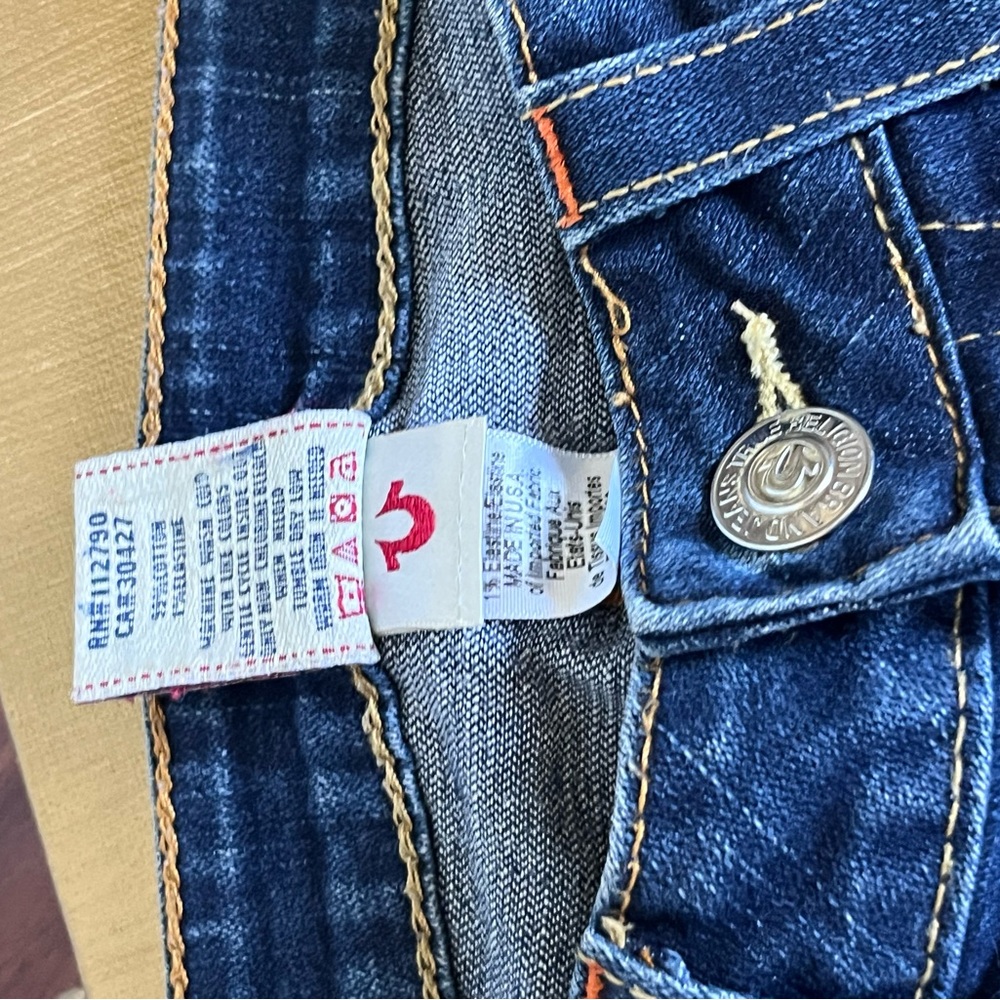 True Religion Women's Blue Jeans - Picture 5 of 7